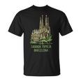 Sagrada Familia Barcelona Tシャツ