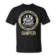 Sas特殊部隊スナイパー退役軍人 7月4日ギフト Tシャツ