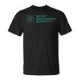 Secret Intelligenceerviceis Mi6 Uk スパイエージェンシー Tシャツ