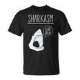 Sharkasm I Lovealad面白い皮肉なシャークスタジオ 長袖tシャツ Tシャツ