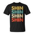Shin 真 Tシャツ
