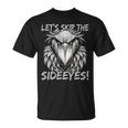 Sideeyes シュービルコウノトリの子育てをスキップしましょう 長袖tシャツ Tシャツ