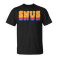 Snus 90年代デザイン チュアブルツール Tシャツ