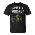 Spittin ウイスキー ガスマスク Tシャツ