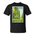 St ニコラス騎士 城 ジュスト王国 歴史兵士 Tシャツ