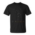 Star Gazing Orion 星座tシャツ Tシャツ