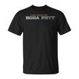 Star Wars The Book Of Boba Fett Text Logo T-Shirt