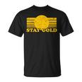 Stay Gold Ponyboy Outsiders 本 映画 小説 レトロ Tシャツ