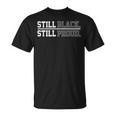 Still Proud African Power 民族権 引用デザイナー Tシャツ