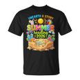 Summer Reading 2026 Unearth a Story Book Reading T-Shirt