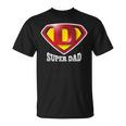 Super Dad Happy Father's Day Best Father Tシャツ