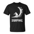 Surfing Waveurf Tシャツ