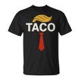TACO トランプズ・オールウェイズ・チキン・アウト・タコス Tシャツ