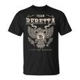 Team Beretta Lifetimeメンバー ベレッタ名 Tシャツ