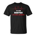 Team Norton Lifetime Memember Blood Fully Family Tシャツ