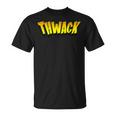 THWACK Vintage Retro Comic Book T-Shirt