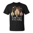 Tis The Season To Be Reading Books Christmas Tree Book Lover T-Shirt