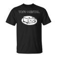 Tofu Mental Cat とうふメンタルねこ おもしろ ゆるかわ かわいい ギフト 猫好き Tシャツ