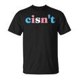 Transgender Pride Cisnt Lgbtq Trans Flag Art Lgbt Ftm Mtf T-Shirt