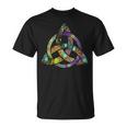Triquetra ホーリートリニティ ケルトノット Tシャツ