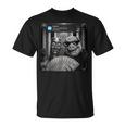 Tung Tung Tungahur John Pork Meme Brainrot Door Motion Tシャツ