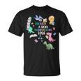 Unearth a Story Dinosaur Book 2026 Summer Reading Program T-Shirt