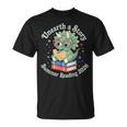Unearth a Story Summer Reading 2026 Cute Dinosaur Book Lover T-Shirt Unearth a Story Summer Reading 2026 Cute Dinosaur Book Lover T-Shirt