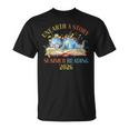 Unearth a Story Summer Reading 2026 Dinosaur Books Dino T-Shirt Unearth a Story Summer Reading 2026 Dinosaur Books Dino T-Shirt