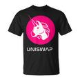 Uniswap Dex、Crypto Defi、分散型アプリケーション交換 Tシャツ