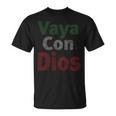 Vaya Con Dios Go With God Walk With God インスピレーションtシャツ 長袖tシャツ Tシャツ