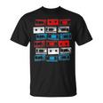 Vhs Usa カセットテープ 1980年代 ビデオ レトロ 映画 Tシャツ