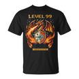 Videojuegointage Retro Gaming Arcade 80S Dragon Camiseta unisex