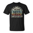 Vintage 1933 Limited Edition Legendary Awesome Epic 1933 Tシャツ