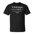 Vintage 1966 60歳の誕生日 クラシックカー Tシャツ
