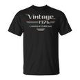 Vintage 1976 50歳の誕生日 クラシックカー Tシャツ