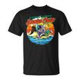 Vintage California I Retroanta Cruz Tシャツ