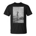 Vintage Captain Nemo Book Illustration 1871 T-Shirt