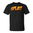 Vintage Comic Book Collector Reader Sound Effect Splat T-Shirt