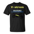 Vストローム Tシャツ
