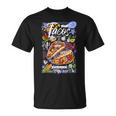 Ways To My Heart Cool Mexican Tacos Menuhortleeve Tシャツ