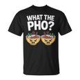 What The Pho 一緒にフォーを食べよう ベトナム旅行 ヌードルスープ フォーラバーズ Tシャツ