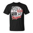 When It Comes To My Child I Smile Hot Skeleton Mom T-Shirt