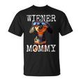 Wiener Mommyウィンナー・マミー ダックスフンド・ママ ダックスフンド・ママ 母の日 ダックスフンド Tシャツ