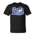 メンズ Worlds Best Grandpa Grandfather Tシャツ