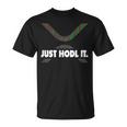 Xrp商品暗号通貨ギフトブロックチェーン暗号 Tシャツ