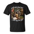 Y'all Were Feral But I Low Key Love You Teacher T-Shirt