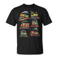 Züge Für Jungen Dampflokomotive Zug Für Kleinkind Jungen T-Shirt