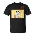 【まんが】クレヨンしんちゃん この顔で。園長先生 長袖tシャツ Tシャツ