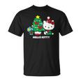 【クリスマス特集】Usデザイン ハローキティ クリスマスツリー Tシャツ