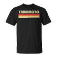 【山本】名前 名字 家族お揃い ギャグ ネタ ウケ狙い 贈り物 ギフト 面白い おもしろ Tシャツ